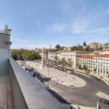 Whome Luxury Downtown In The Heart Of Apartment Lisbon