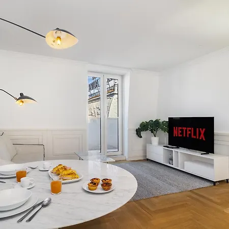 Apartment Whome Luxury Downtown In The Heart Of Lisbon